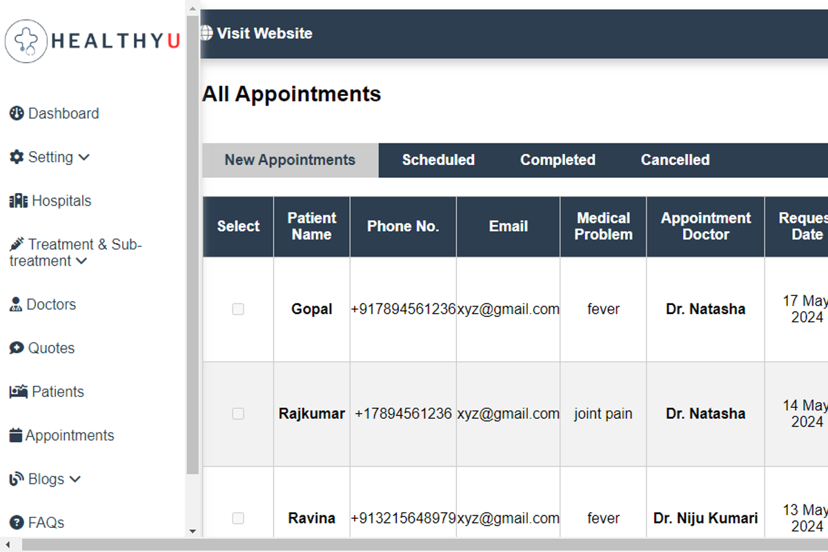 HealthyU - Medical & Doctor Website, a HTML Template by WebGuru (Photo 7 of 25)