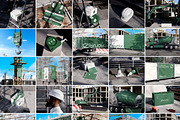 40 Construction Site Branding Mockup, an Advertising Mockup by Vitora Mockup (Thumbnail 2 of 11)