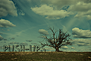 Push Ups Medium, a Sans Serif Font by Gustav & Brun (Thumbnail 3 of 4)