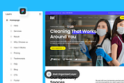 Resikan - Home Care Services, a Landing Page Template by SLAB! Design (Thumbnail 2 of 4)