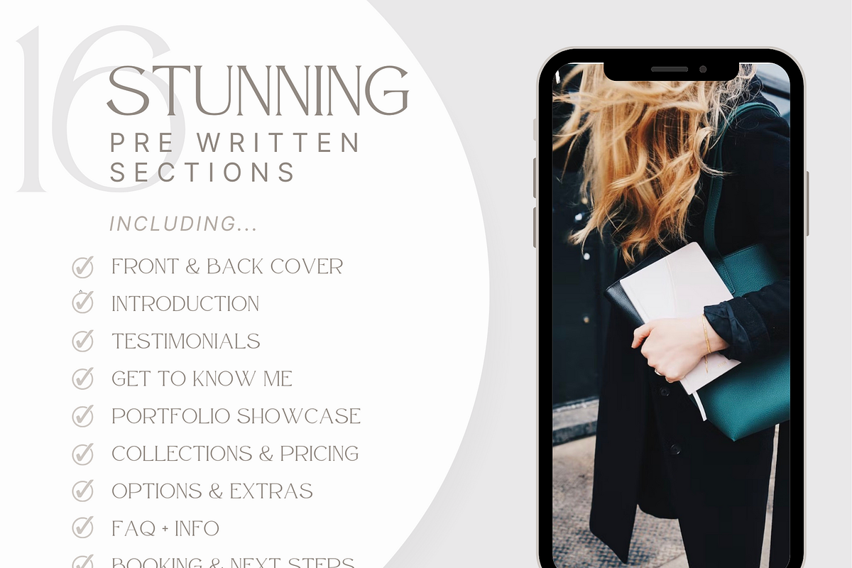 TEAL Personal Brand Photos Guide, a Magazine Template by Signature Edits (Photo 10 of 20)