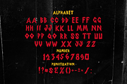 Riotspike Crossbones Graffiti, a Blackletter Font by dansdesign (Thumbnail 2 of 9)