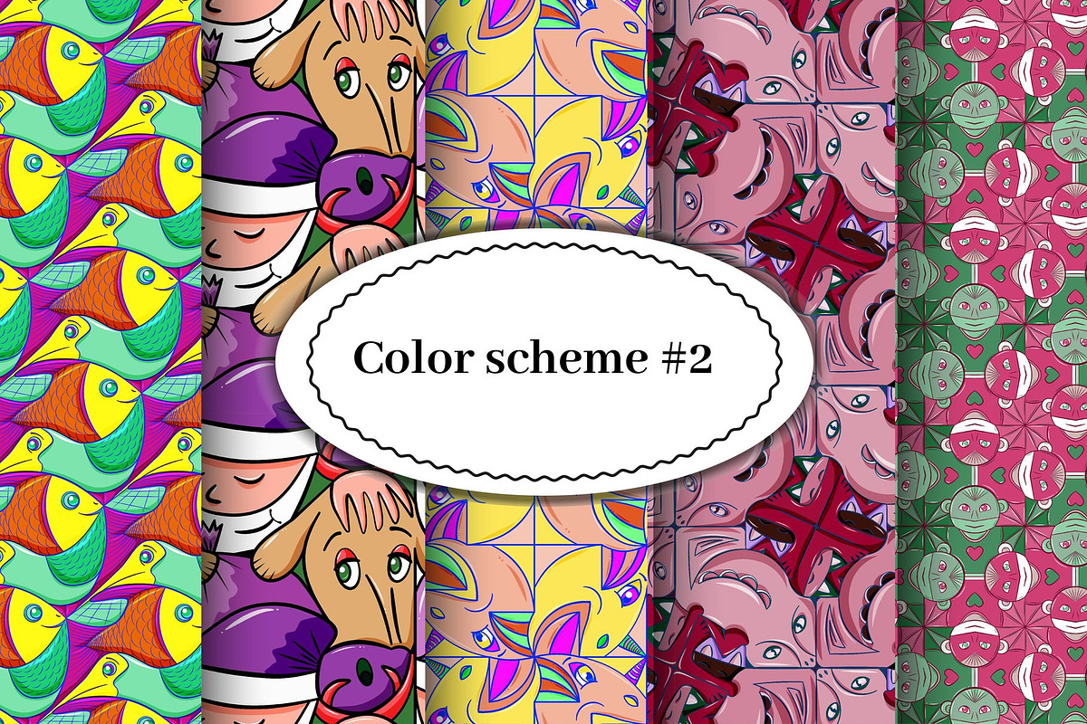ESCHER seamless pattern, a Pattern Graphic by Ira_Lacrimosa (Photo 3 of 7)
