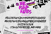 The Punk Notes – Punk Font Rebel Yet, a Handwritten Font by Gassstype (Thumbnail 6 of 8)