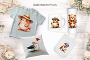 Ugly Cute Summer Sublimation PNG, an Illustration by Artnoy (Thumbnail 7 of 8)