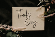 Bartones, a Handwritten Font by Flawless And Co (Thumbnail 8 of 9)