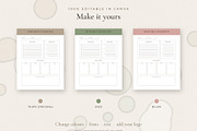 Funnel Down Planner, a Brochure Template by Daring Digies (Thumbnail 5 of 6)