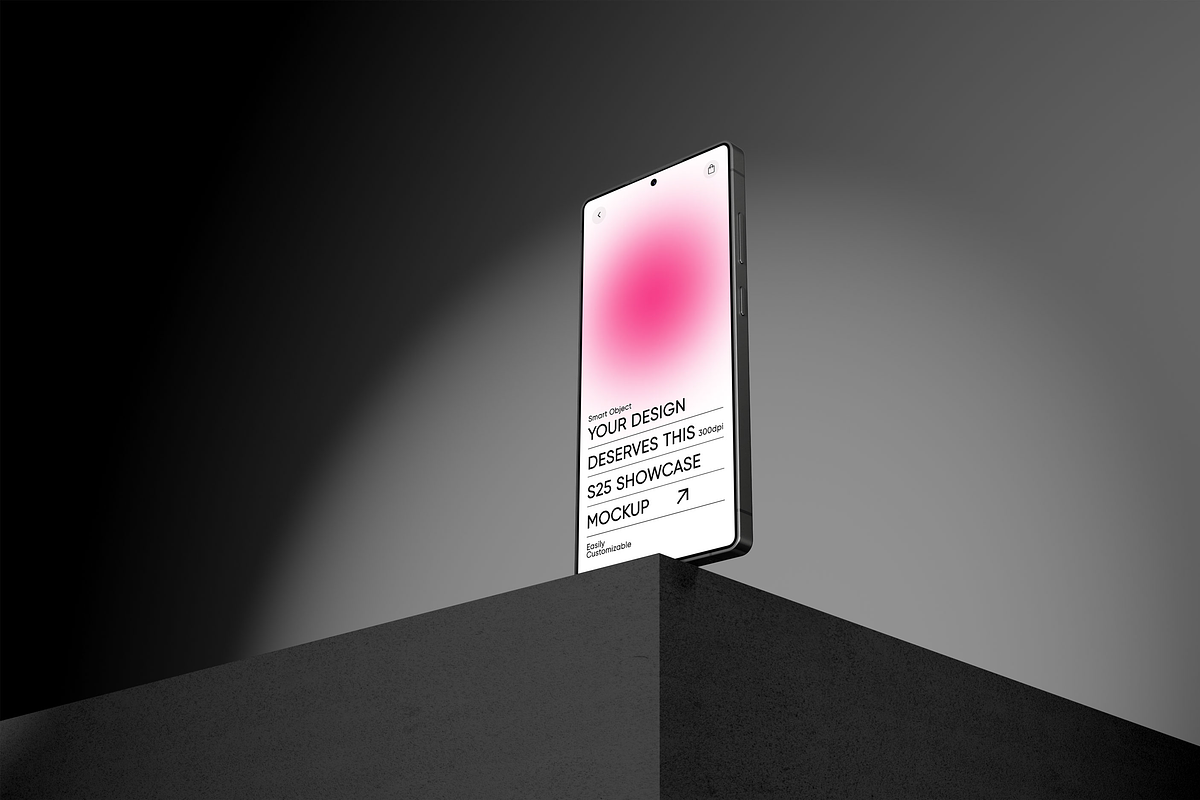 Samsung Galaxy S25 Mockup, a Device Mockup by Mockupdaddy (Photo 10 of 23)