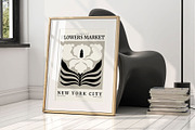 Dark Flowers. 2 | Wall Art Creator, an Object Graphic by Leleka.Store (Thumbnail 12 of 18)