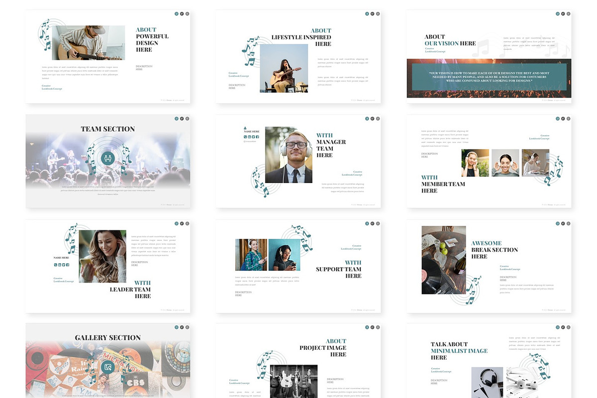 Orcase - Keynote Template, a Presentation Template by inspirasign (Photo 3 of 4)