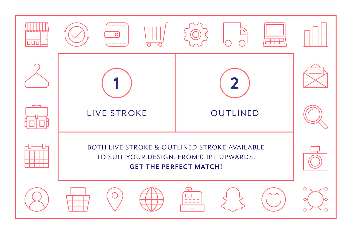 Ecommerce Line Icons, an Outline Icon by Made by Made (Photo 4 of 9)