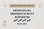 The Whiskey Font Collection, a Font by Hustle Supply Co. (Thumbnail 5 of 6)