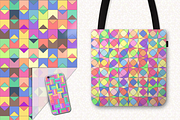 vector BIG seamless patterns SET m, a Pattern Graphic by WINDmade (Thumbnail 6 of 8)