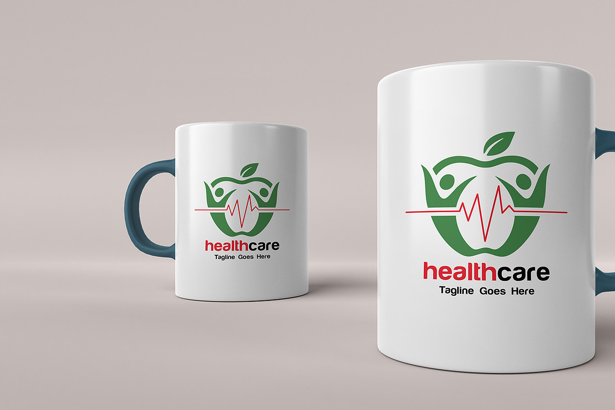 Modern Healthcare Logo Design, a Branding & Logo Template by YUDesignStore (Photo 5 of 8)
