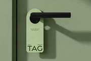 Door Tag Mockup, a Product Mockup by Design Squad (Thumbnail 2 of 4)