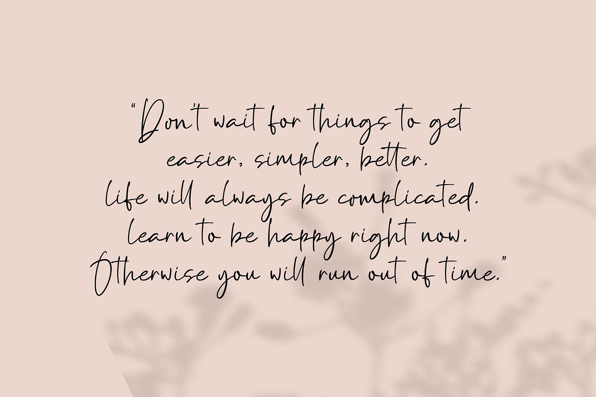 Gasteline - Casual Font, a Script Font by MJB Letters (Photo 8 of 10)