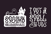 Hocus Slime - Halloween Display Font, a Handwritten Font by Ainun Jinan (Thumbnail 5 of 8)