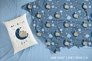 Nursery Art Baby Dino set, an Animal Illustration by Nursery Art (Thumbnail 4 of 8)
