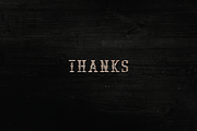 Grobag Font, a Serif Font by albert_kalingga (Thumbnail 5 of 5)