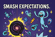 Rick and Morty Birthday Cards Bday, an Illustration by IconValue (Thumbnail 3 of 14)