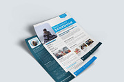 Event Schedule | MS Word & Indesign, a Flyer Template by design_hut (Thumbnail 3 of 4)