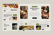 Food Keynote Template, a Presentation Template by YossyOneStd (Thumbnail 6 of 6)