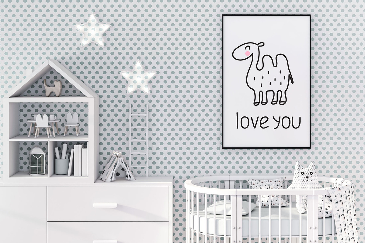Scandi African animals for kids, an Animal Illustration by cutelevindesign (Photo 6 of 10)