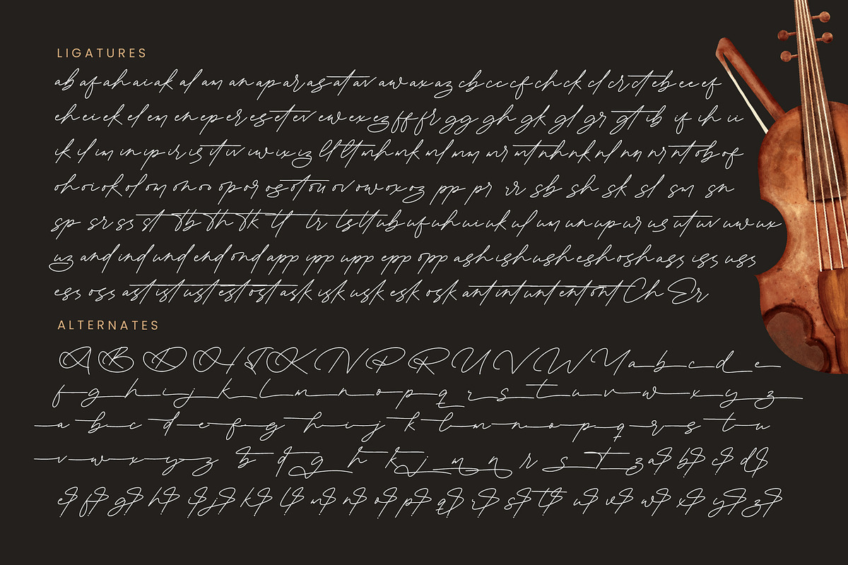 Antique Prestig Stylish Signature, a Script Font by stylishtype.co (Photo 18 of 20)