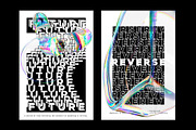 Dispersion 3D Glass Shapes Pack, a Graphic by LarysaZabrotskaya (Thumbnail 9 of 11)
