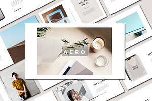 Aero - Powerpoint Template