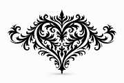 Romantic Lace Heart Clipart, an Illustration by Artivon (Thumbnail 8 of 21)