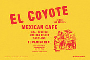 Timberlake - A Rustic & Rugged Font, a Sans Serif Font by Komet & Flicker (Thumbnail 6 of 15)