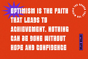 Caher Modern Futuristic Sans Serif F, a Sans Serif Font by Perfectype (Thumbnail 5 of 6)