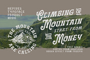 Hepives Font Family, a Script Font by Nocturnal Workspace (Thumbnail 3 of 15)