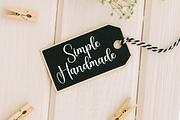 Delightful | Script Font, a Handwritten Font by Scratchones (Thumbnail 5 of 8)