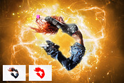 15 Wall Art Photoshop Actions Bundle, an Action Add-On by Design Forest (Thumbnail 24 of 57)