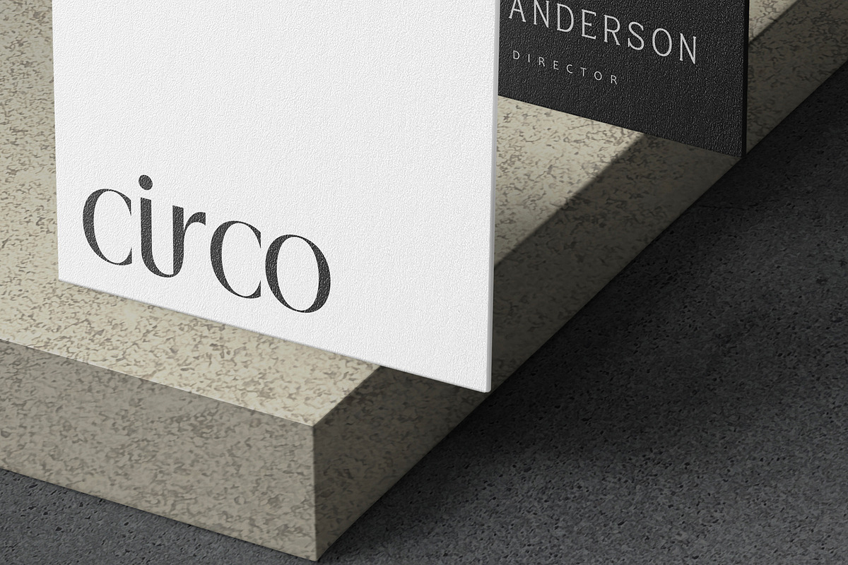 Vertical Business Card Mockup, a Product Mockup by GfxFoundry (Photo 9 of 9)
