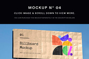 25 Billboard Poster Street Mockups, an Advertising Mockup by Asylab (Thumbnail 7 of 29)