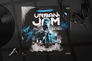 Urban Jam Cover Art