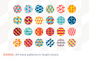 3D geometric patterns, a Pattern Graphic by Magnia (Thumbnail 8 of 8)