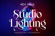 Saffela - Modern Elegant Luxury, a Serif Font by Shakira Studio (Thumbnail 3 of 10)