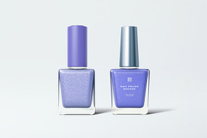 Nail Polish Mockup, a Product Mockup by zpackcreative