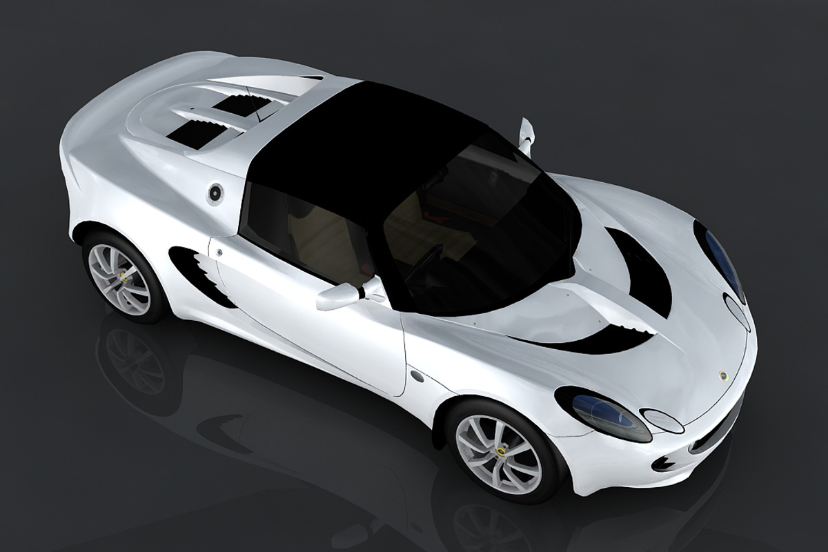 Lotus Elise 111S, a Cars & Vehicle 3D Model by valtriiu (Photo 3 of 12)