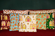 Gingerbread Town (cliparts&patterns), a Decorative Illustration by Sveta Aho (Thumbnail 5 of 6)