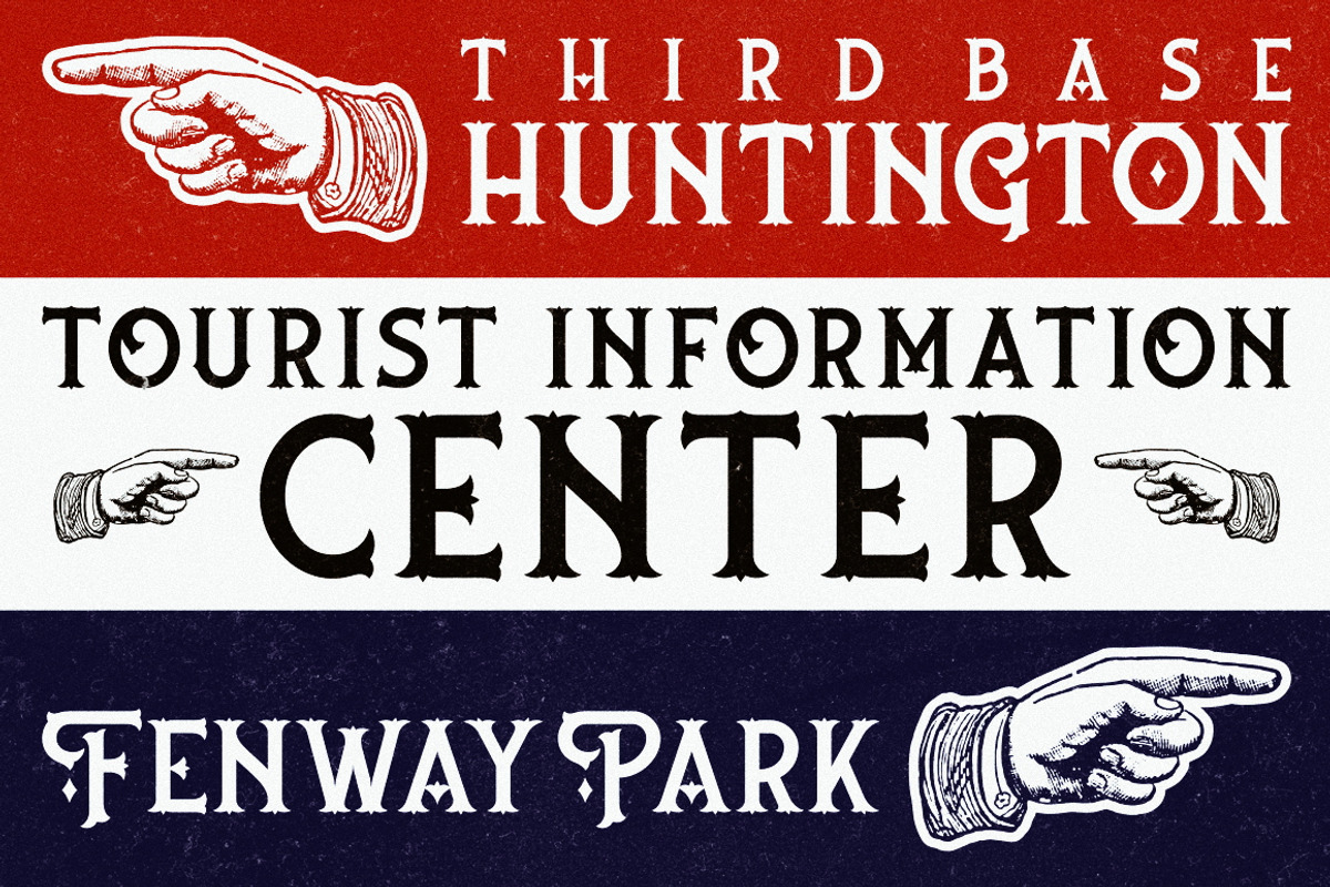 Nufced Typeface preview 5
