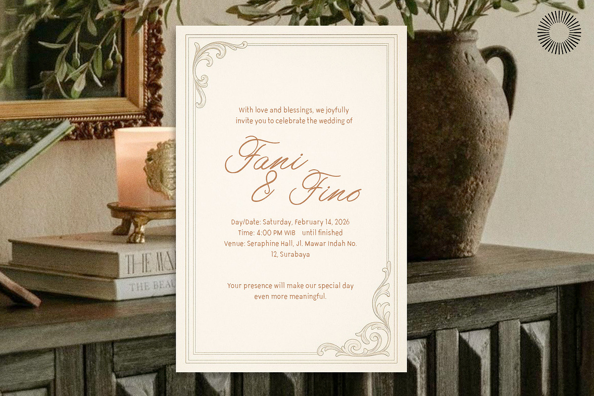 Velouria Script, a Script Font by Setara Langit CreativeStd (Photo 3 of 12)