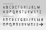 Oath Line – Modern Technology Font, a Sans Serif Font by Attype (Thumbnail 9 of 9)