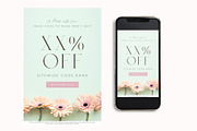 Mother's Day Sale Email Template, an Email Template by KikiBunnyCreative (Thumbnail 4 of 7)