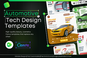 Automotive & Tech Design Templates I