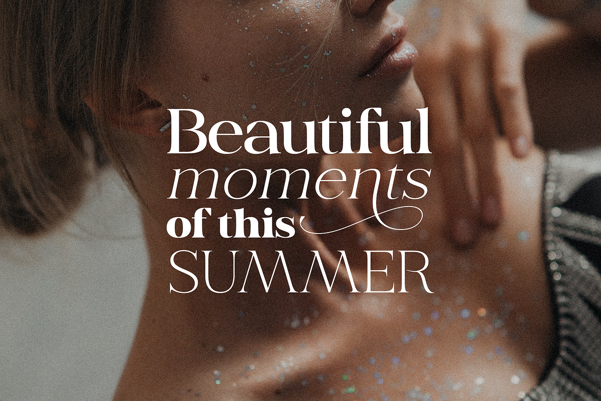 Valdo Font Family, a Serif Font by Larin Type Co. (Photo 7 of 15)
